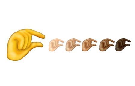 Pinching hand: chamado de “mixuruca” novo emoji virou piada nas redes sociais.