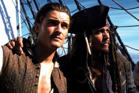 “Piratas do Caribe”