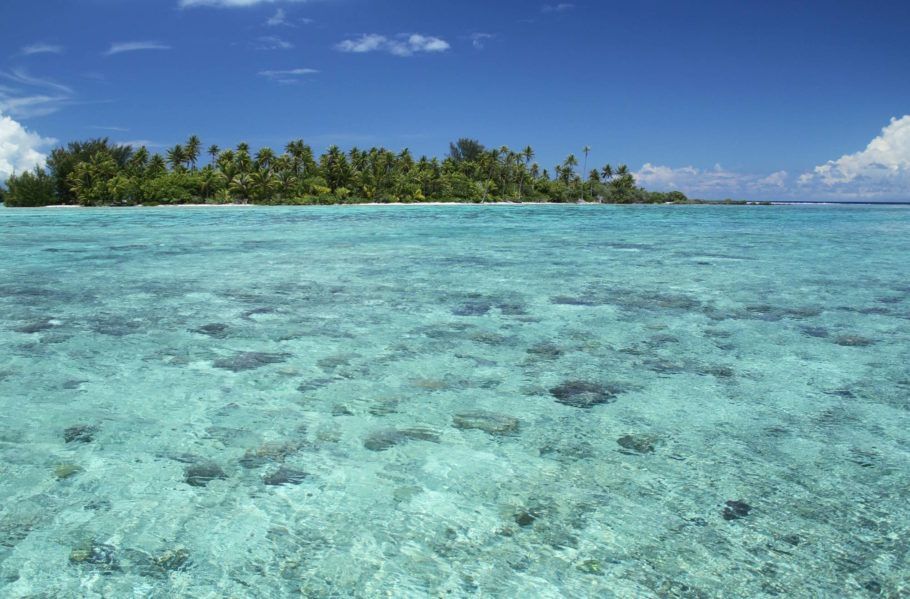 Taha’a, uma das ilhas do Tahiti, na Polinésia Francesa