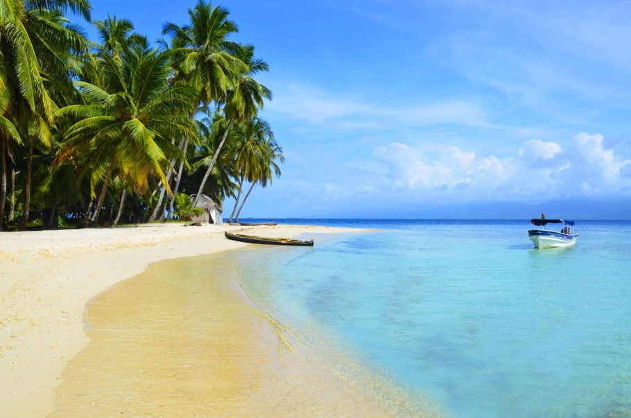 O paraíso panamenho de San Blas é um dos destinos para ir no verão