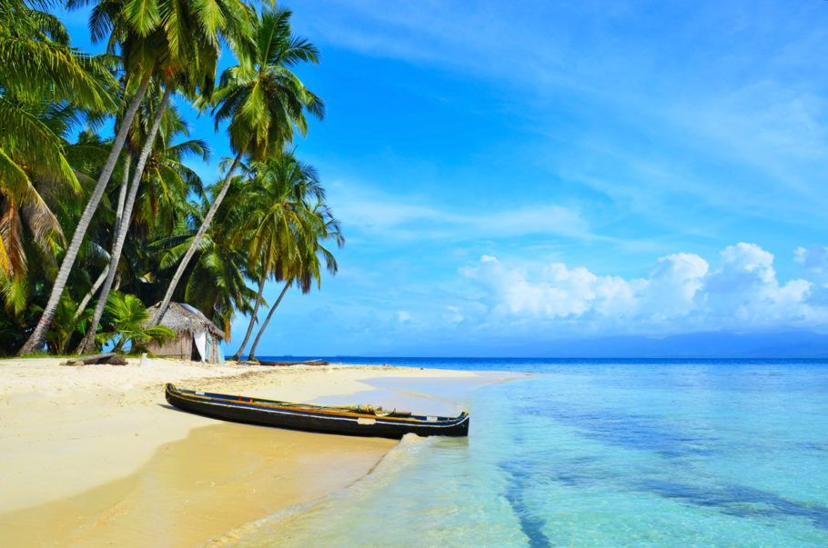 O paraíso panamenho tem nome e se chama arquipélago de San Blas