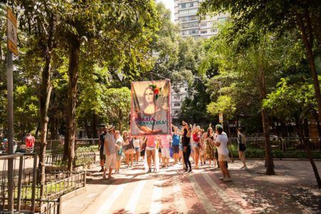 Sorria, Monalisa: o maior menor bloco de São Paulo