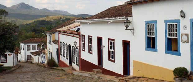 Centro Histórico de Tiradentes, em Minas Gerais