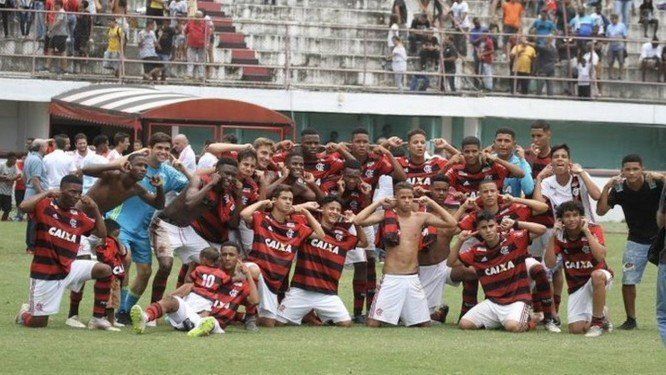 Última foto antes da morte dos jogadores no incêndio