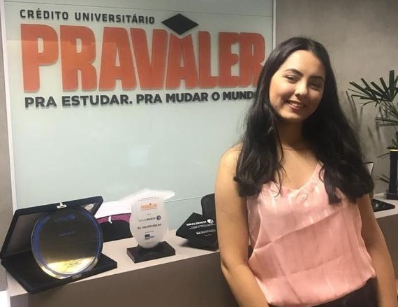 Yasmin Priscilla de Souza, estudante de Engenharia – Espírito Santo