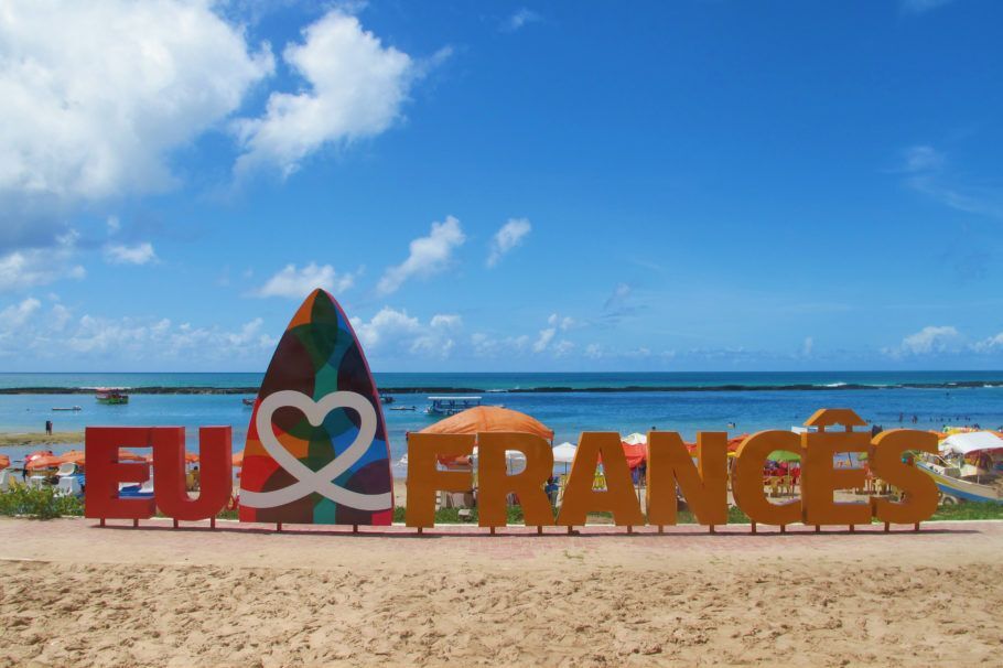 Praia do Francês é uma das mais badaladas do litoral alagoano
