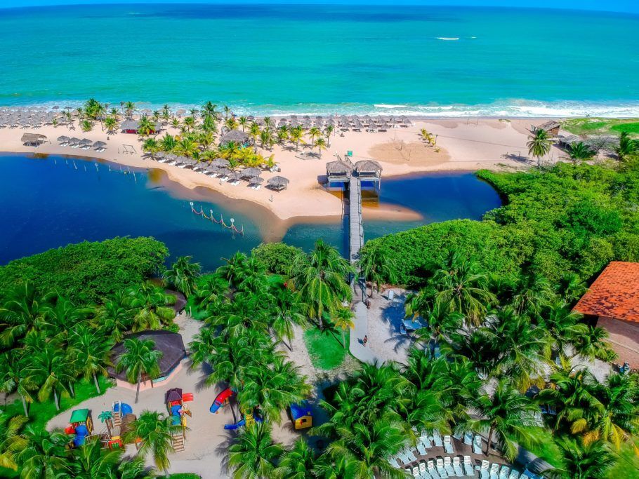 Vista do Pratagy Beach All Inclusive Resort, em Maceió; capital alagoana é um dos destino em alta para 2020