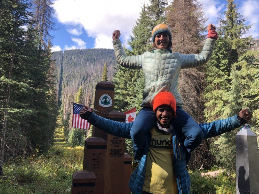 Bia e Edinho percorreram 4.351 km pelas montanhas da Pacific Crest Trail, nos EUA