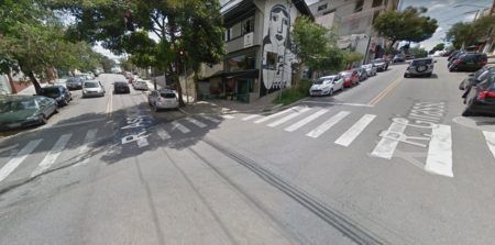 Rua Aspicuelta esquina com rua Girassol