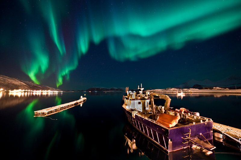 lugares para ver o espetáculo da aurora boreal - memorial - nunca
