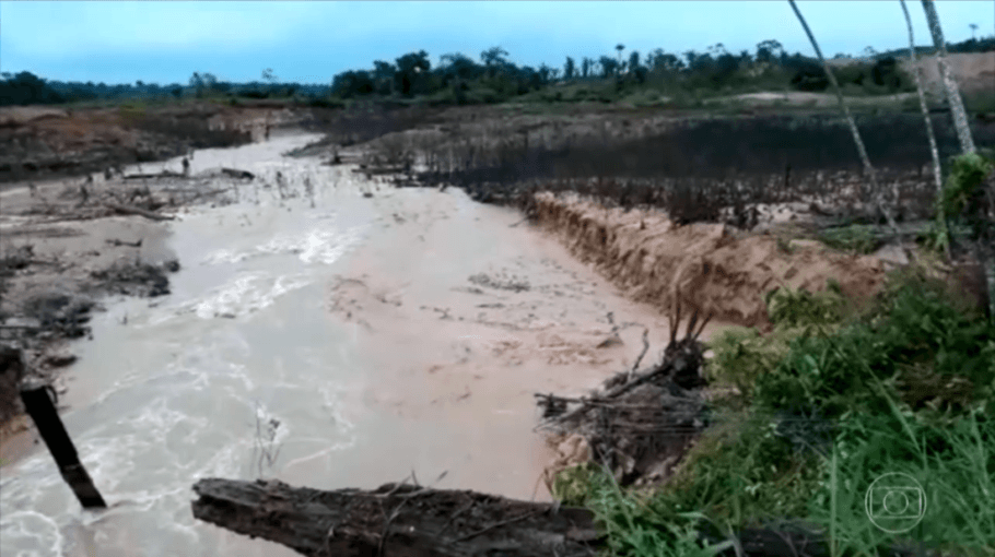 Duas barragens romperam em Rondônia