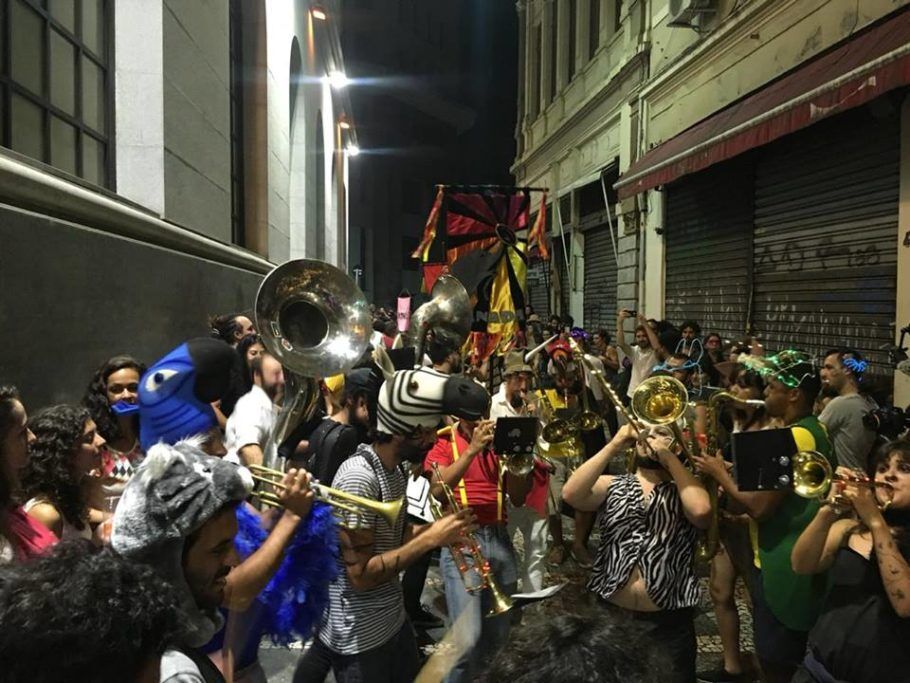 Bloco Manada faz sua estreia no Carnaval de rua de São Paulo