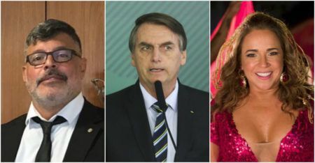 Alexandre Frota se revolta com possível audiência entre Bolsonaro e Daniela Mercury