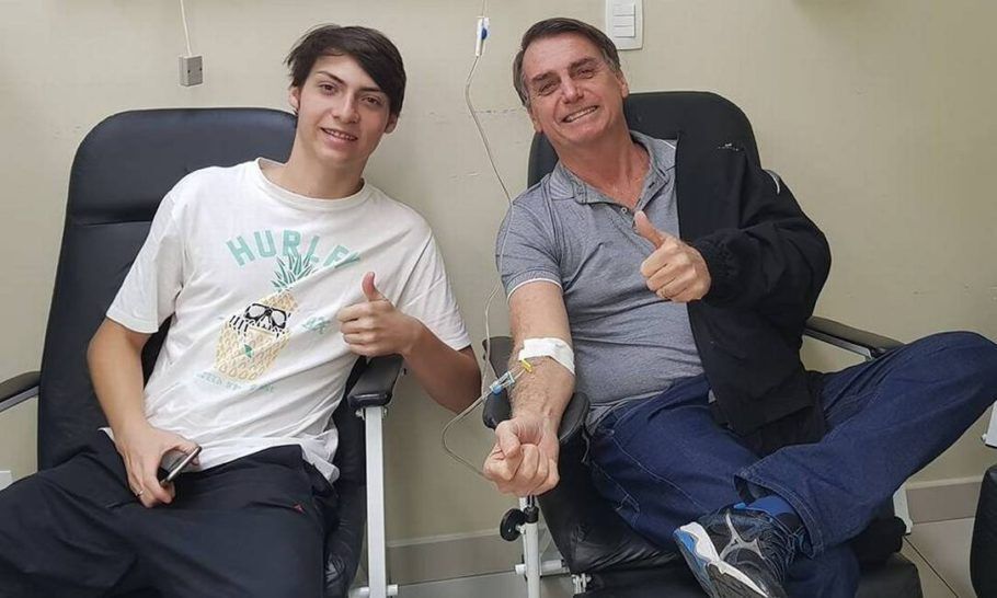 Jair Renan Bolsonaro é diagnosticado com covid-19 - GP1