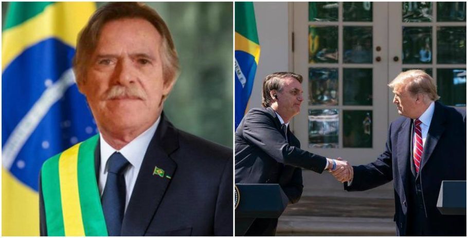 Zé de Abreu diz que vai até os EUA desfazer ‘péssima imagem’ deixada por Bolsonaro