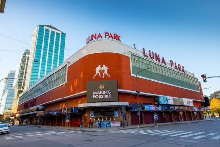 Famosa casa de shows argentina, Luna Park será palco de concertos na temporada de outono