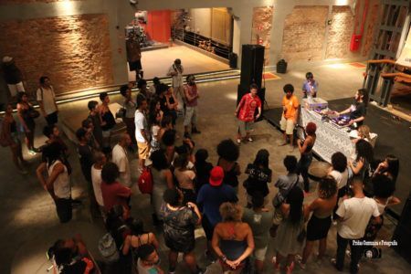 Frente Nacional Mulheres no Hip Hop realiza festival na Casa das Caldeiras