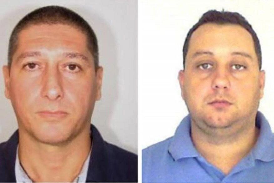 Ronnie Lessa, à esquerda, e Elcio Vieira de Queiroz foram presos na terça-feira acusados pela morte de Marielle