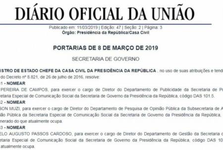 Diário Oficial da União comprava que quem dissemina fake news é Bolsonaro e não a imprensa