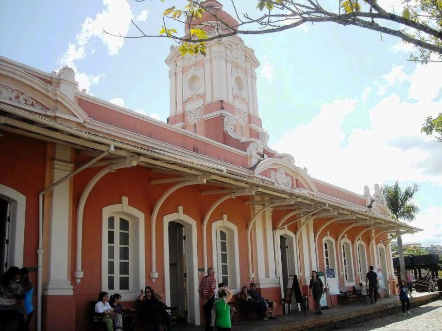 Estação Ferroviária em Mariana (MG)