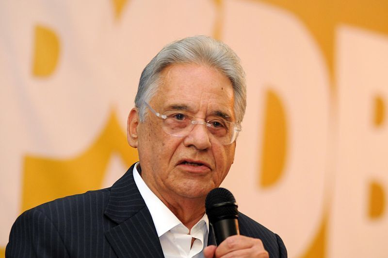 Fernando Henrique Cardoso critica atual presidente