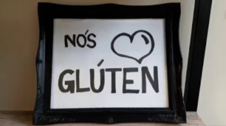 Nós amamos glutén