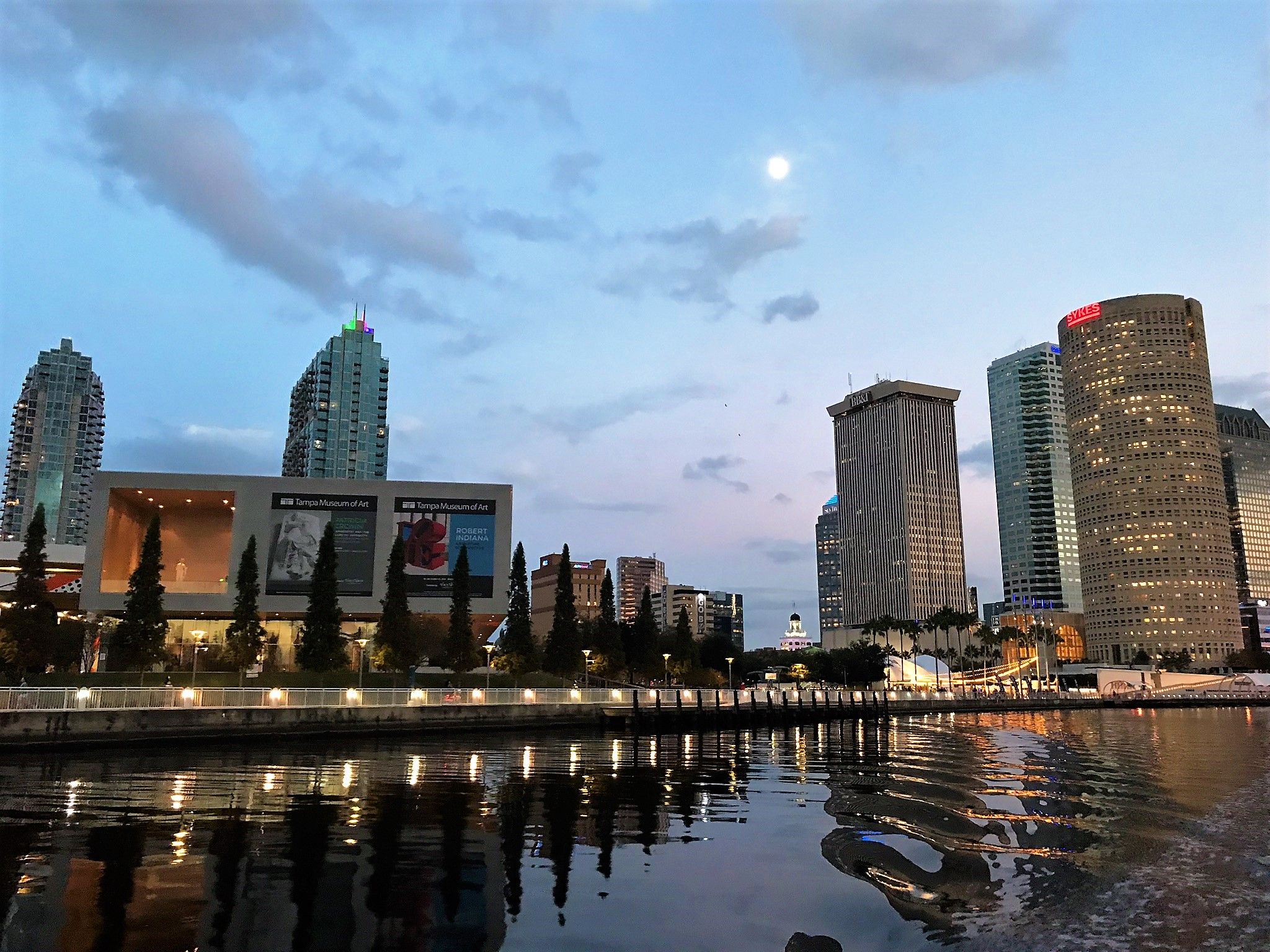 A simpática cidade de Tampa