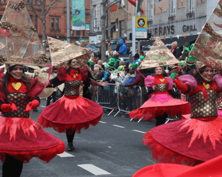 O desfile de Dublin é o ápice da festa irlandesa
