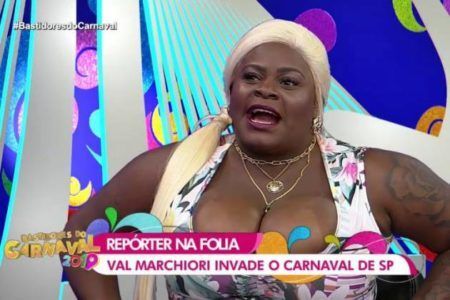 Jojo Todynho desabafa durante edição do “Bastidores do Carnaval”, na Rede TV