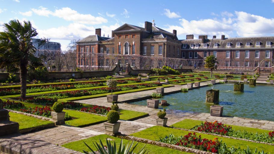 Palácio e os Jardins de Kensington