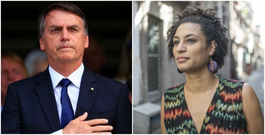 Personalidades ligam desfecho do caso Marielle ao presidente Bolsonaro