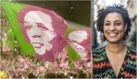 Homenagem a Marielle Franco em desfile da Mangueira emociona o público e leve prêmio d’O Globo