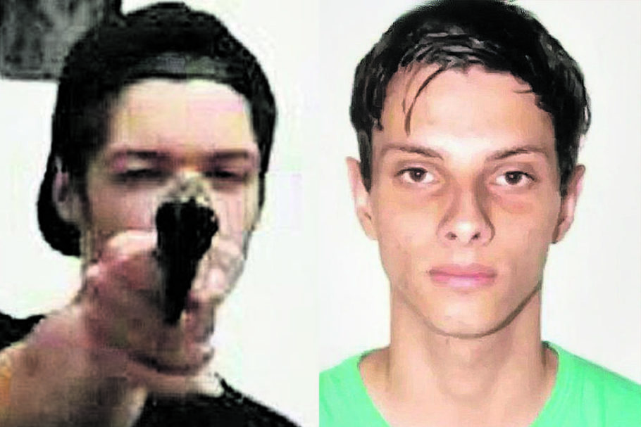 Guilherme, 17 e Luiz Henrique 25, autores do massacre em uma escola em Suzano