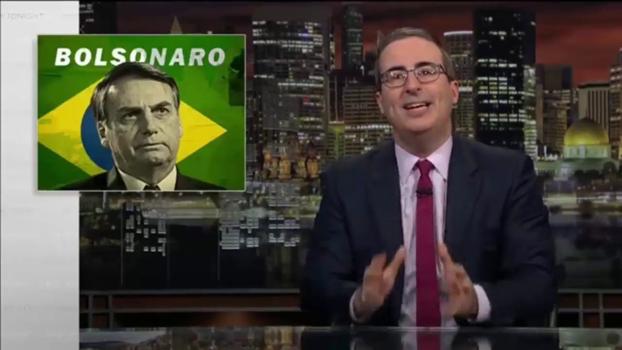 Humor da HBO faz Jair Bolsonaro virar deboche mundial