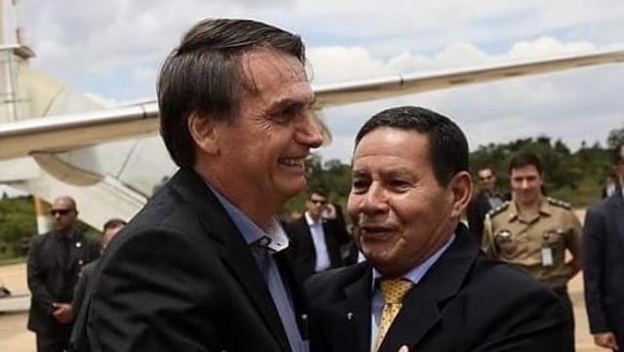Vice-presidente Mourão dá o seu maior ataque ao presidente Jair Bolsonaro