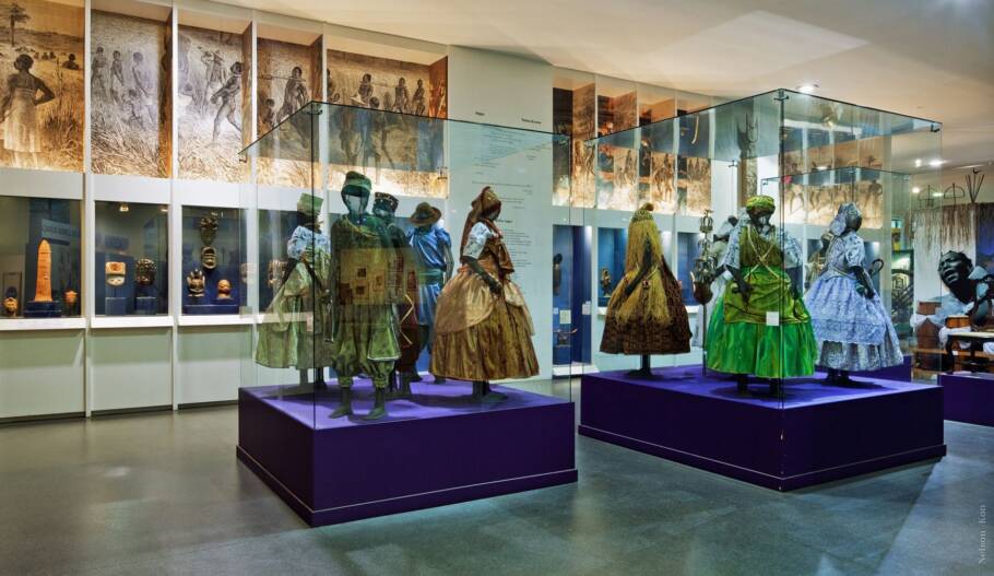 núcleo As Religiões Afro-Brasileiras no museu afro brasil