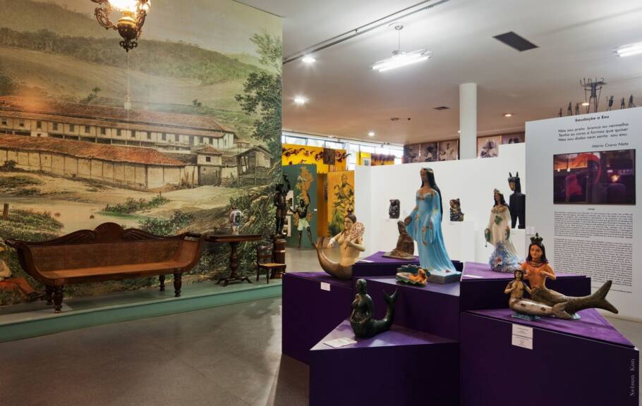 núcleo As Religiões Afro-Brasileiras no museu afro brasil