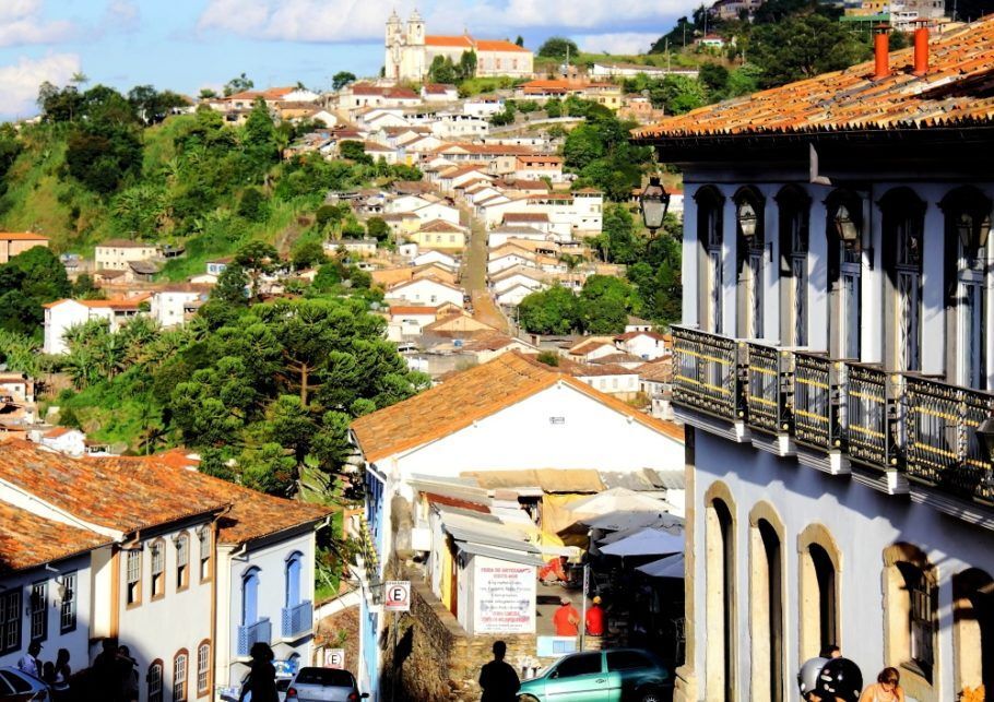 Ouro Preto tem uma boa infraestrutura de serviços
