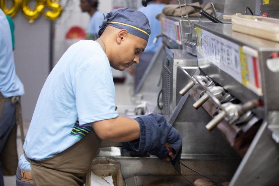 Mais de 1 milhão de pessoas já visitaram as cozinhas do McDonald’s