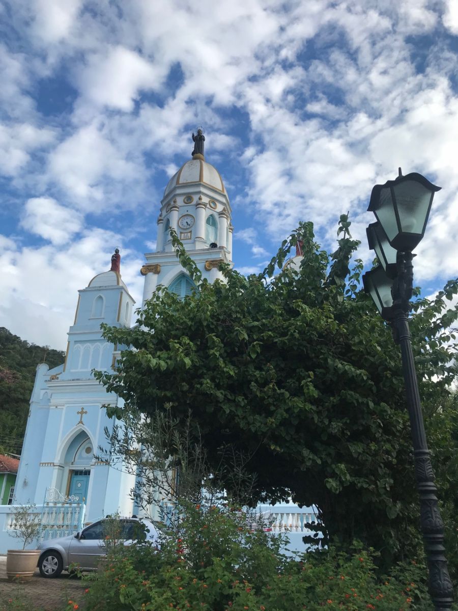 Igreja de São Bento do Sapucaí está entre os passeios do audioguia gratuito da cidade