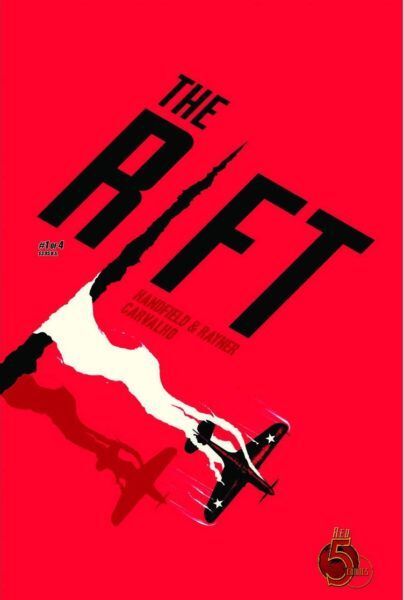 “The Rift”, graphic novel desenhada por Leno Carvalho