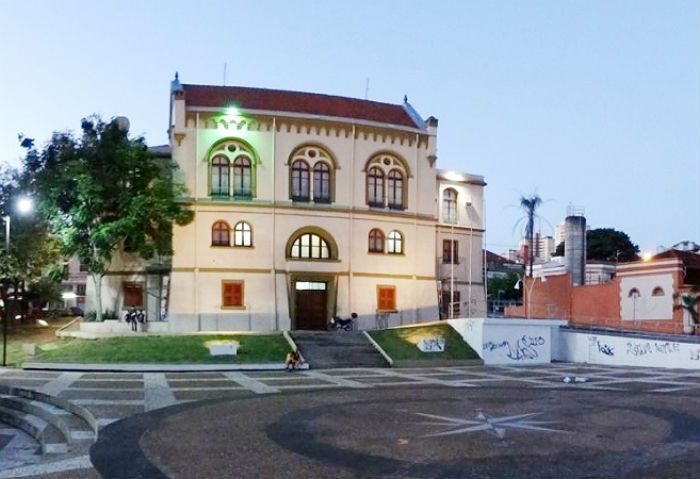 O Edifício Euclides da Cunha, construído para ser a Cadeia Pública e o Fórum de São Carlos