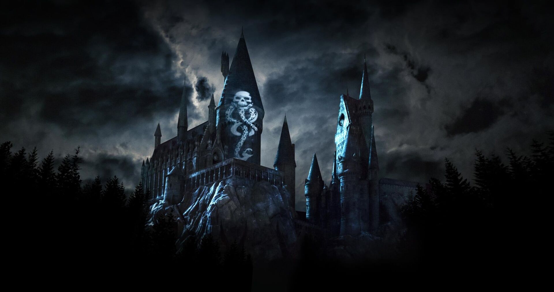Castelo de Harry Potter vai ganhar novo show de luzes