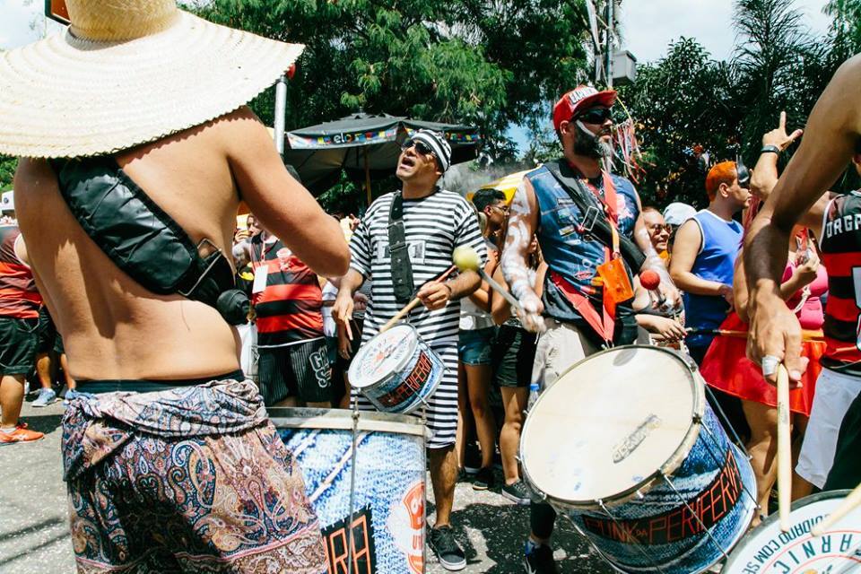 O Urubó desfila pelas ruas da Freguesia do Ó