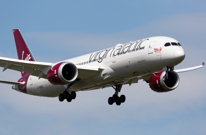 Companhia aérea Virgin Atlantic lançará frequência diária entre Londres e São Paulo em 2020