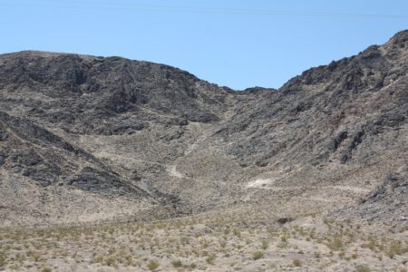 A paisagem árida e infinita de Death Valley