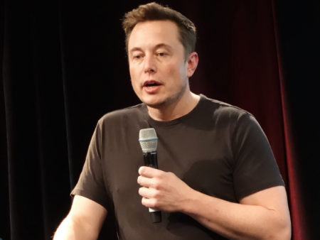 Elon Musk (foto) fez uma doação de US$ 5 milhões