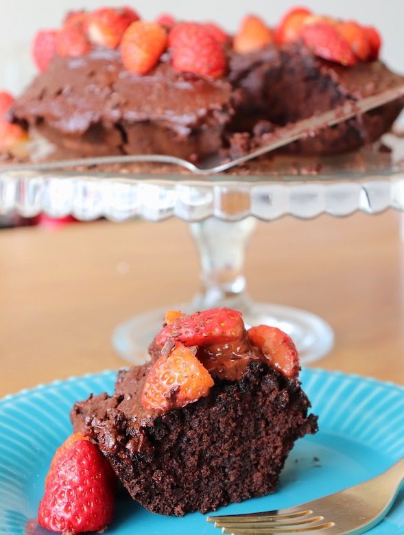 Receita de Bolo de Chocolate Vegano e Sem Glúten