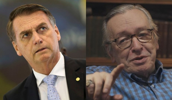  Olavo de Carvalho pede renúncia de Bolsonaro: “vá para casa”