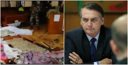 Bolsonaro lamenta atentado no Sri Lanka e é criticado